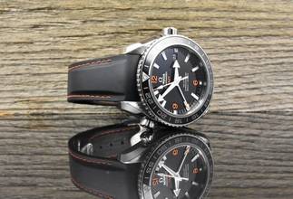 Thumbnail von Omega Seamaster Planet Ocean Gmt 600M Co-Axial 44MM Black Ceramic / Rubber Automatic