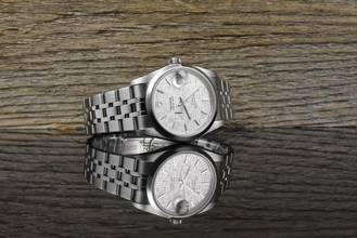 Thumbnail von Tudor Prince Date 74000N Silver Dial NOS - Full Set 2006