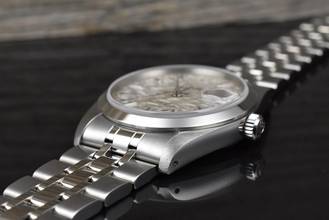 Thumbnail von Tudor Prince Date 74000N Silver Dial NOS - Full Set 2006