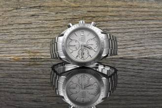 Thumbnail von Omega Speedmaster Date 40 Silver / White Dial Automatic