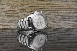 Thumbnail von Omega Speedmaster Date 40 Silver / White Dial Automatic
