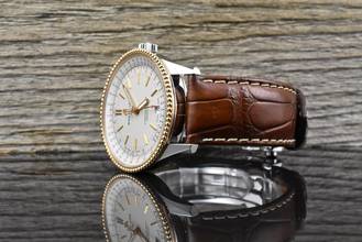 Thumbnail von Breitling Navitimer 1 Automatic 38 U173252 Stahl / Roségold Automatic Full Set 2019