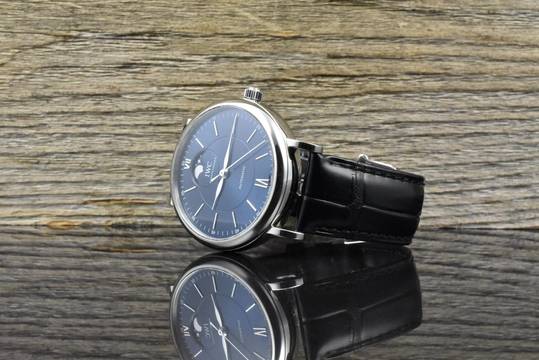  IWC Portofino Automatic Moon Phase Blue Automatik IW459402 Full Set 2020 