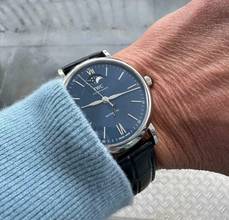 Thumbnail von IWC Portofino Automatic Moon Phase Blue Automatik IW459402 Full Set 2020