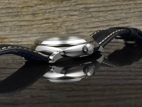 Thumbnail von Panerai Radiomir 1940 3 Days Automatic GMT Power Reserve - Blue Mediterraneo - Full Set 2018