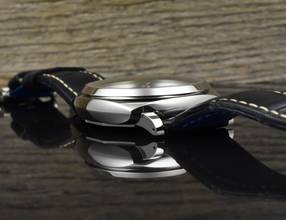 Thumbnail von Panerai Radiomir 1940 3 Days Automatic GMT Power Reserve - Blue Mediterraneo - Full Set 2018