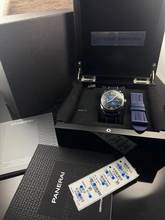 Thumbnail von Panerai Radiomir 1940 3 Days Automatic GMT Power Reserve - Blue Mediterraneo - Full Set 2018