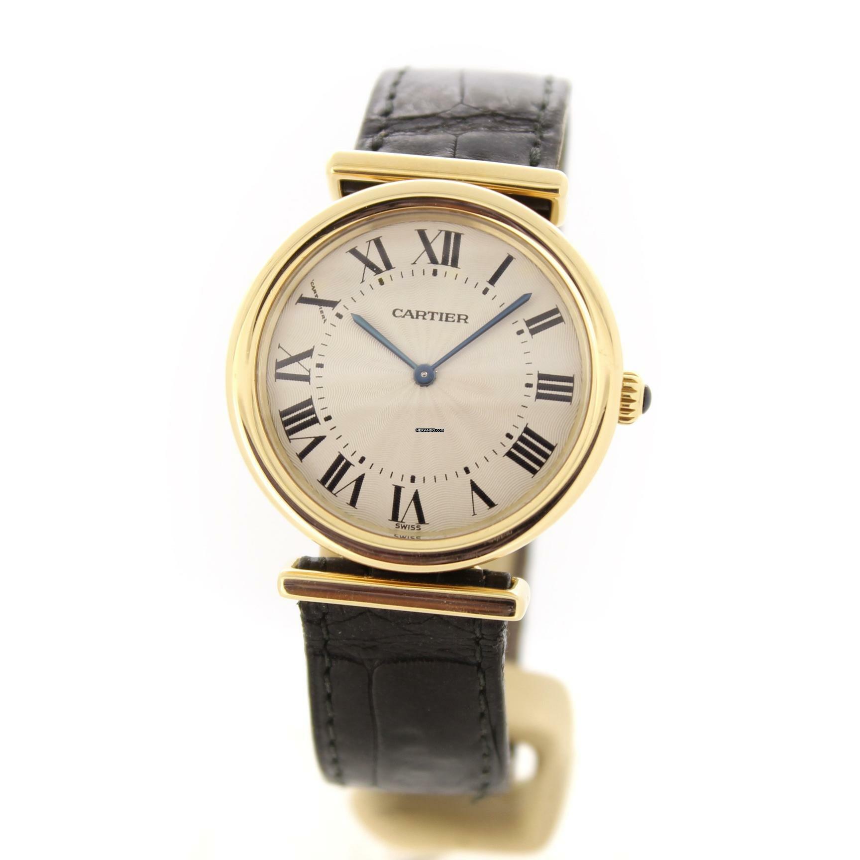 Thumbnail von Cartier Vendome Biplan Watch Full Set