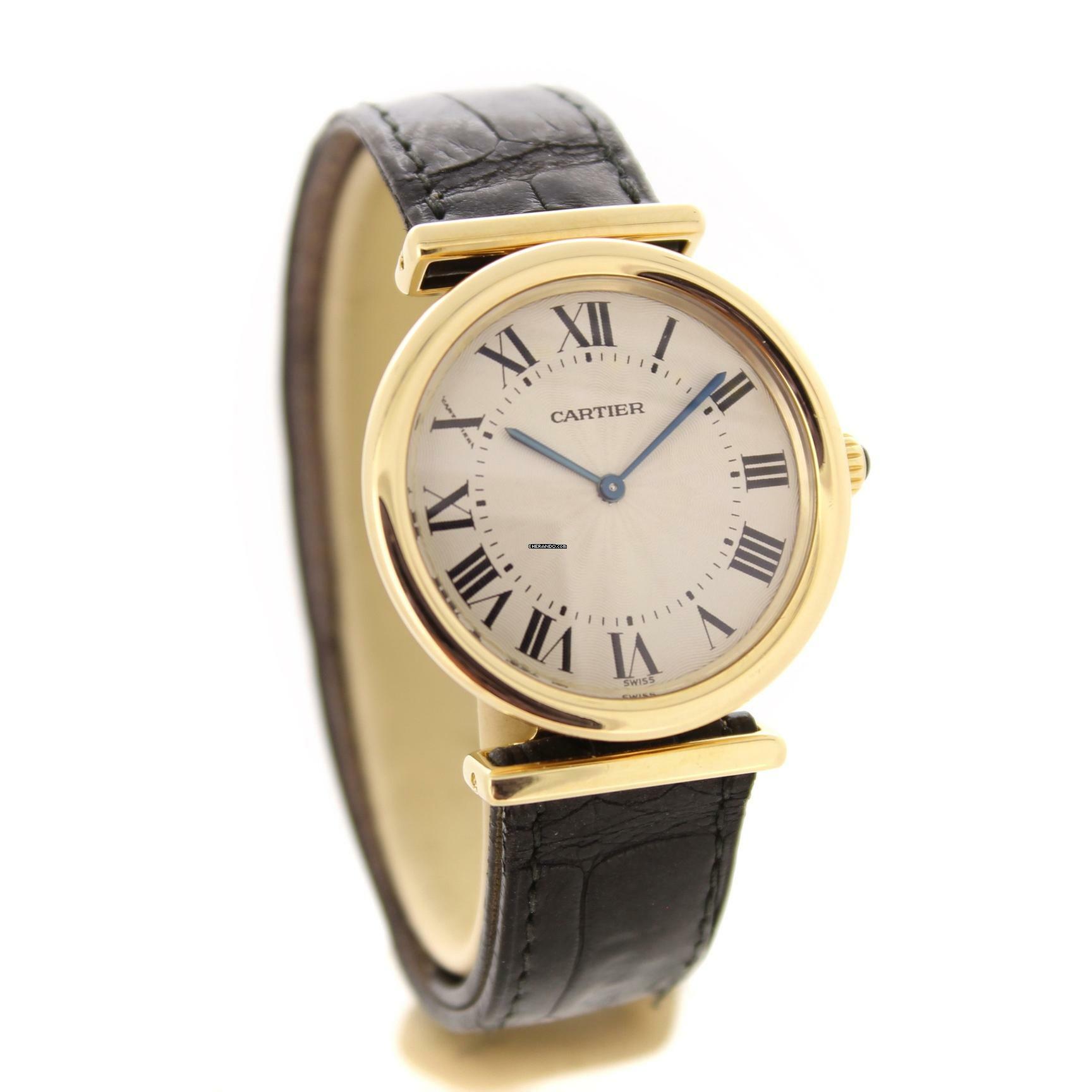 Thumbnail von Cartier Vendome Biplan Watch Full Set