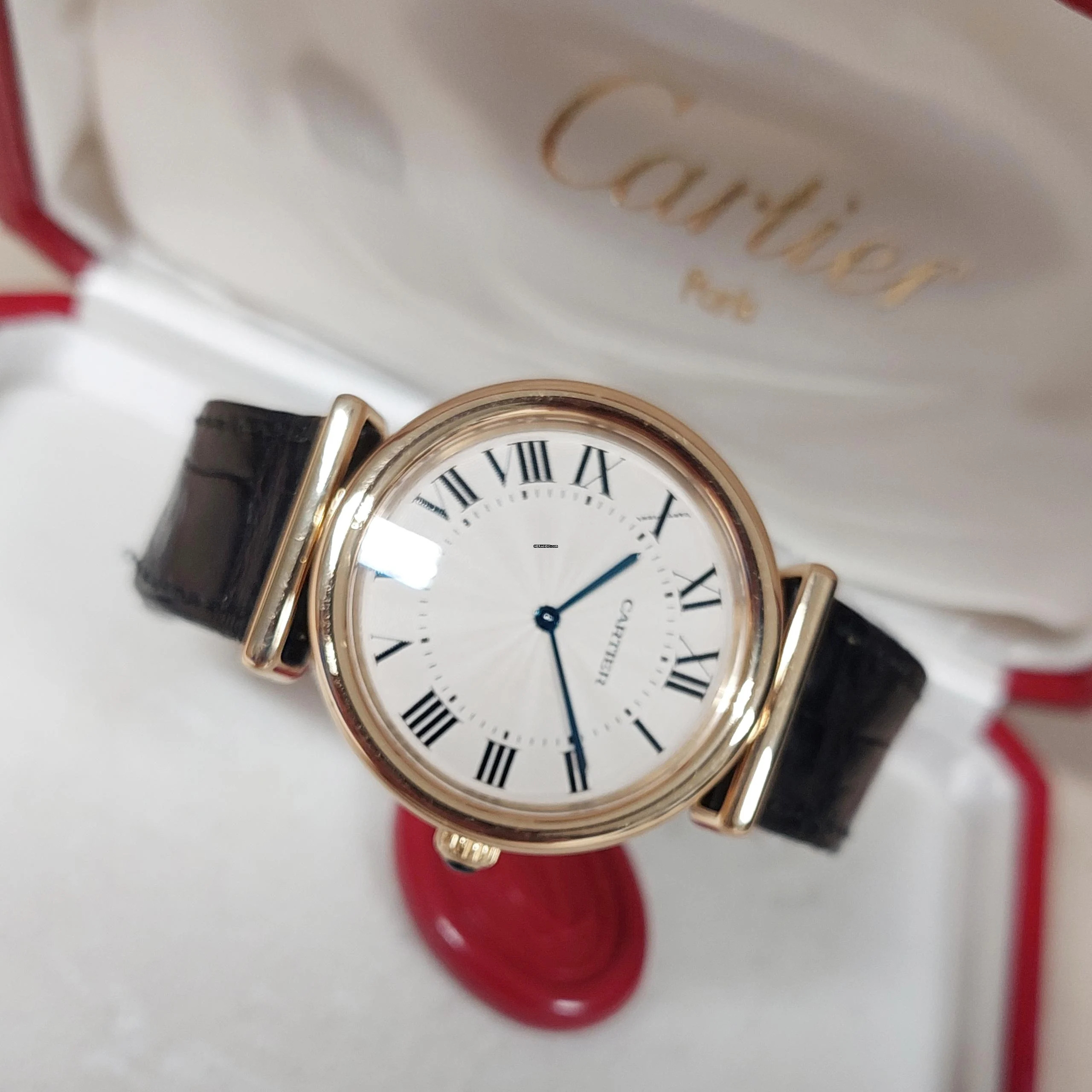 Thumbnail von Cartier Vendome Biplan Watch Full Set