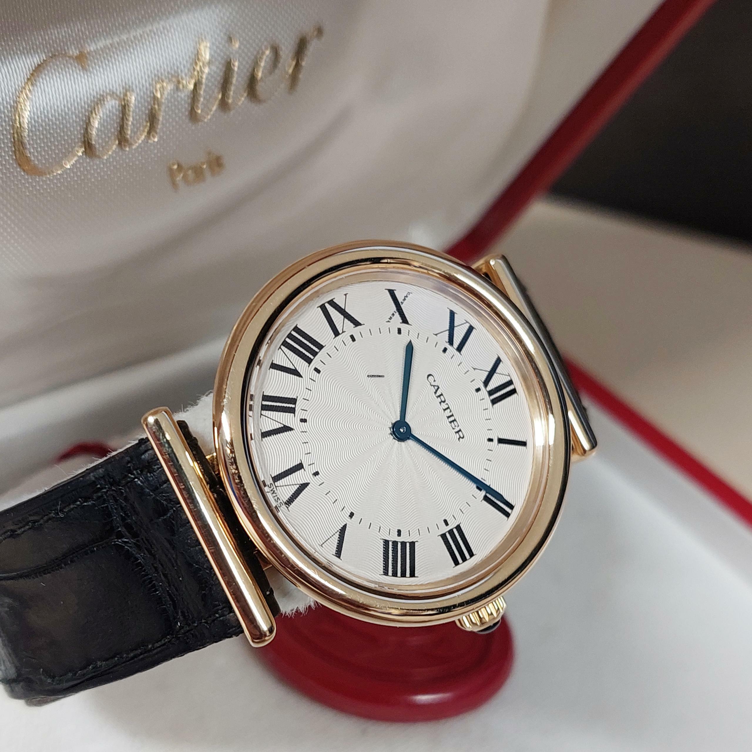 Thumbnail von Cartier Vendome Biplan Watch Full Set