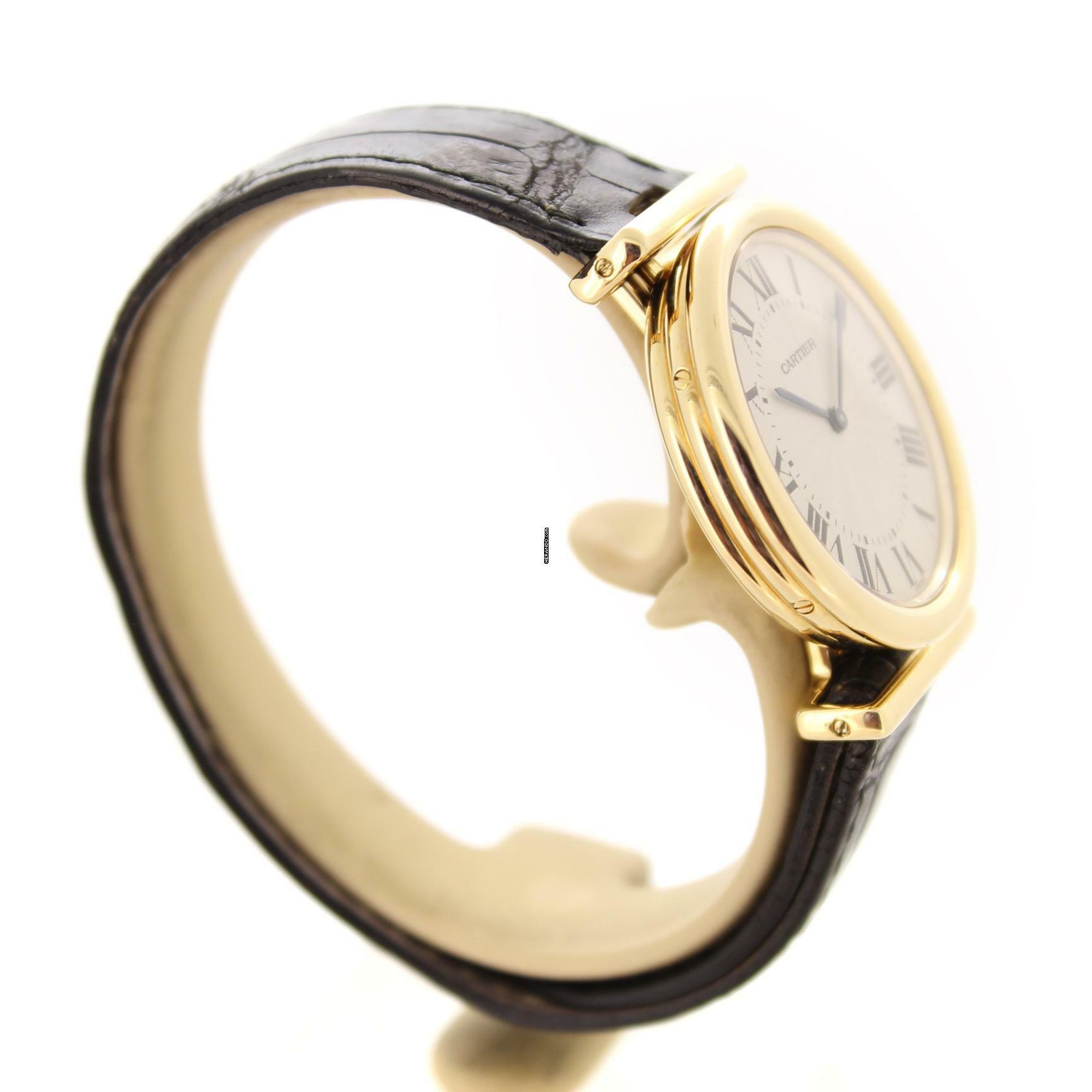 Thumbnail von Cartier Vendome Biplan Watch Full Set