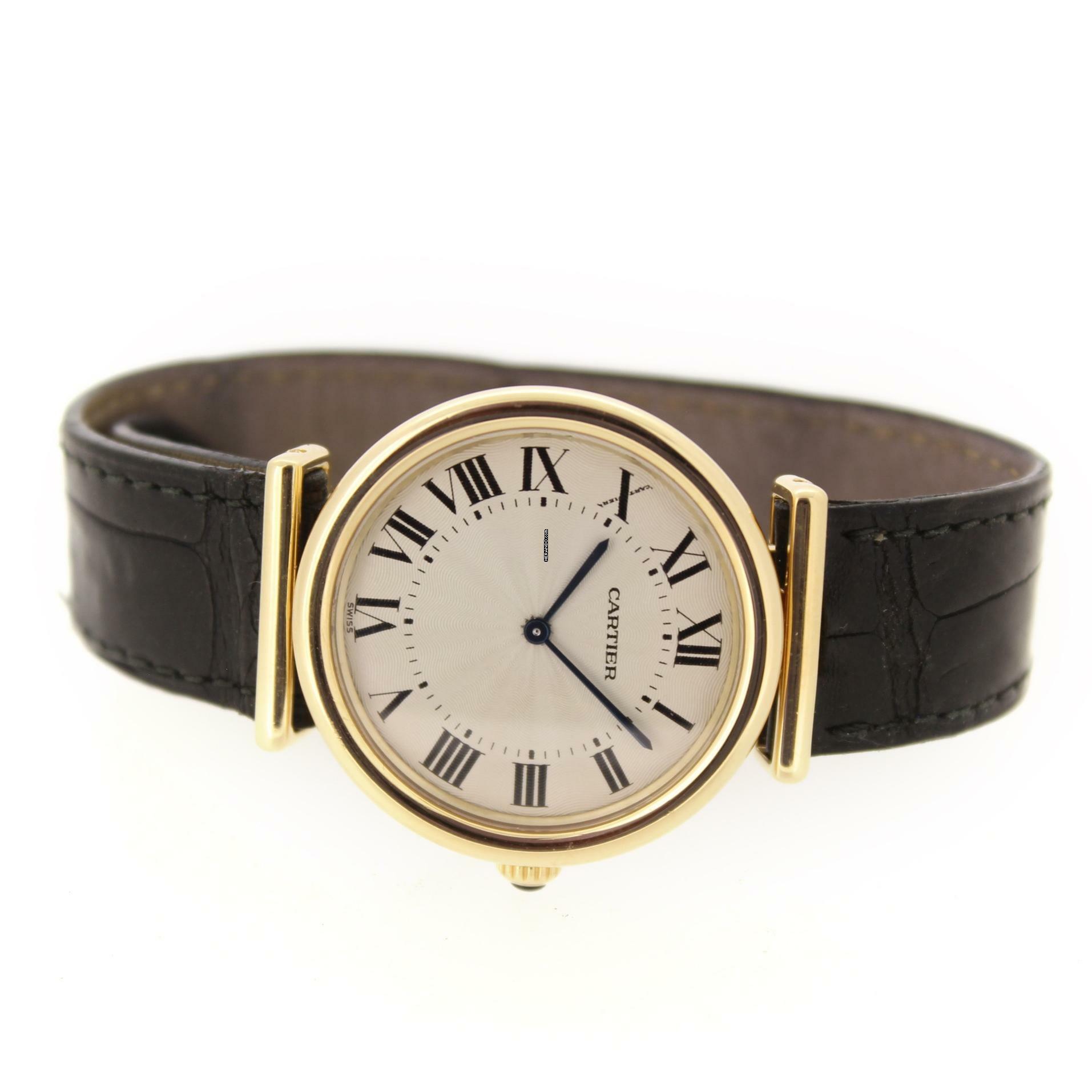 Thumbnail von Cartier Vendome Biplan Watch Full Set