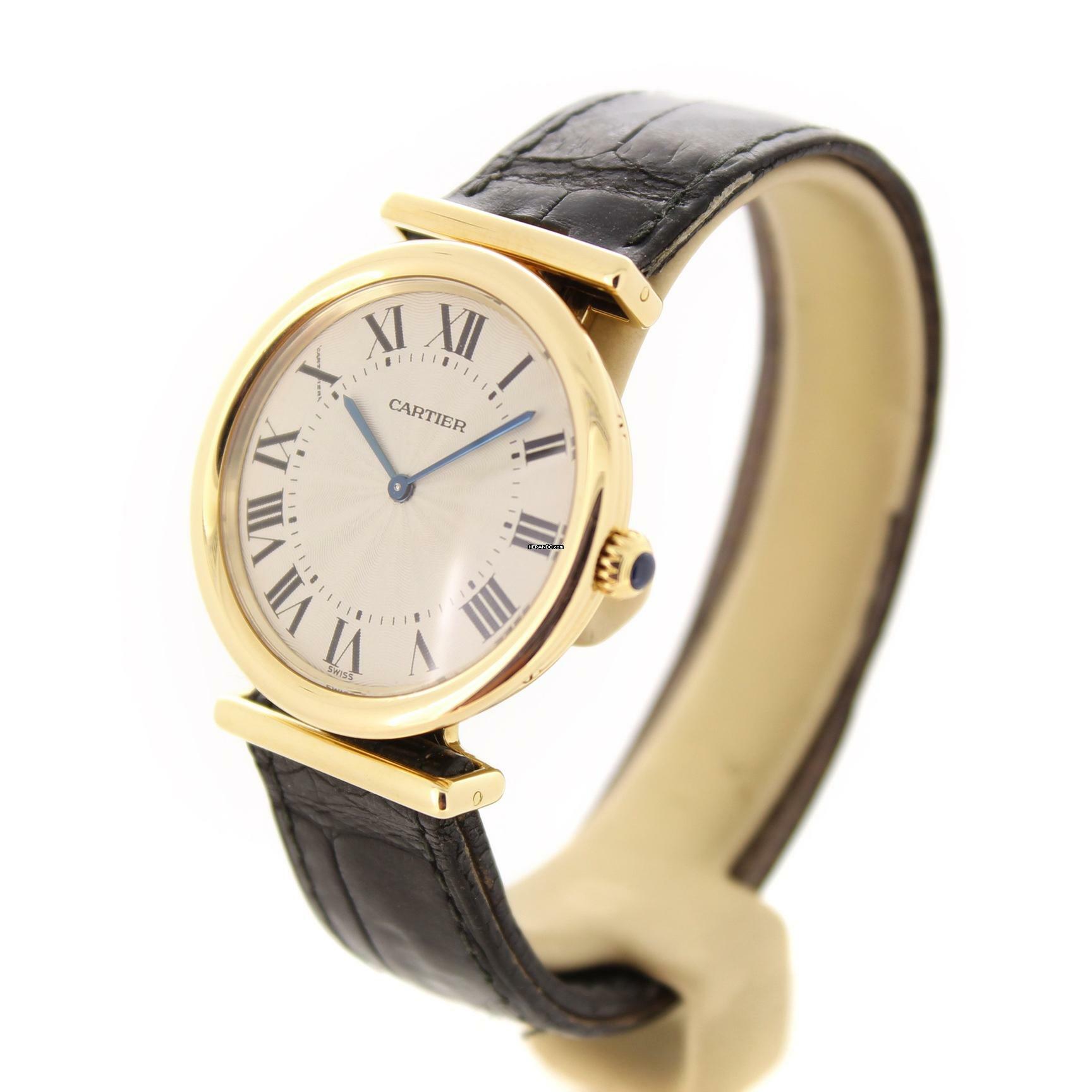 Thumbnail von Cartier Vendome Biplan Watch Full Set