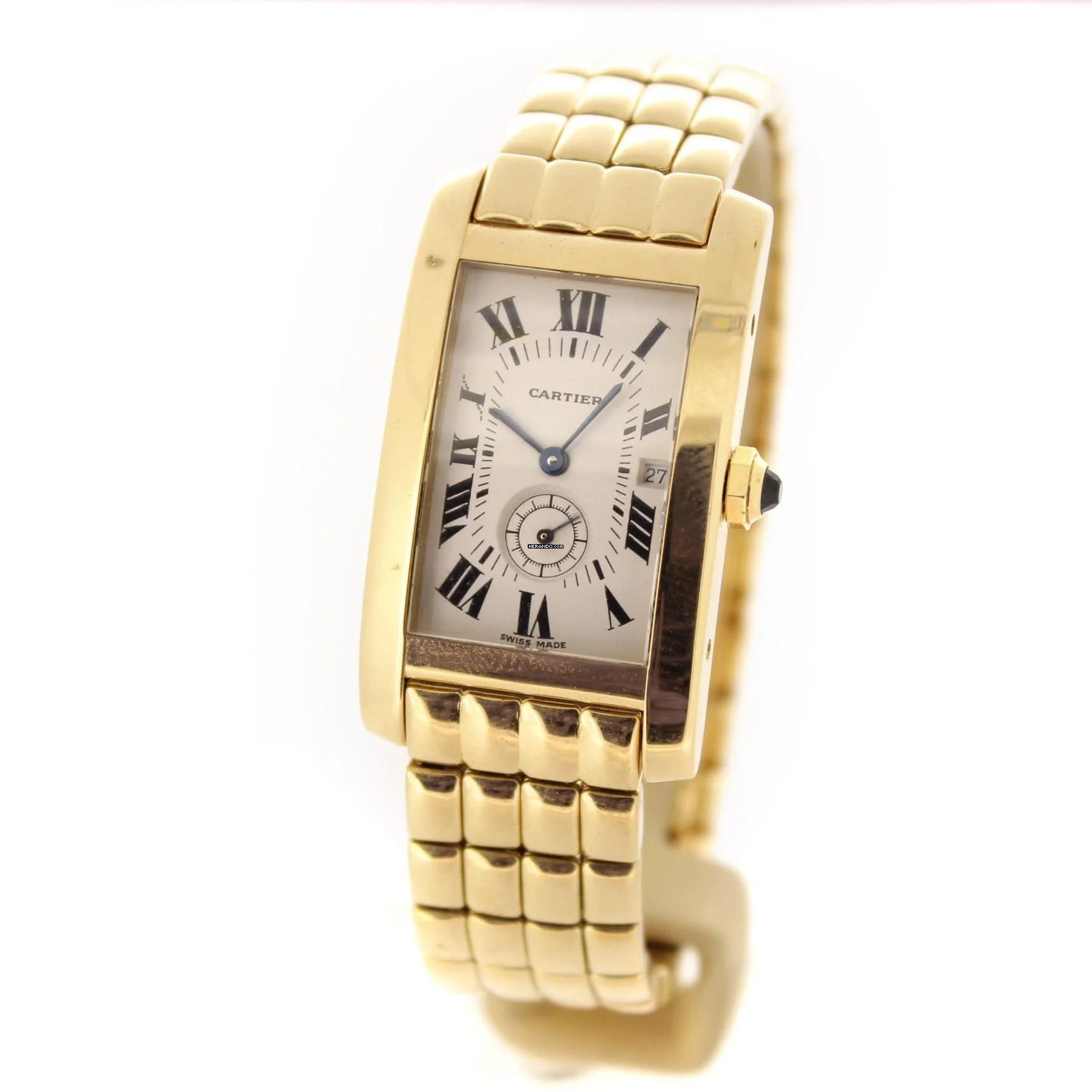  Cartier Tank Américaine 8012905 