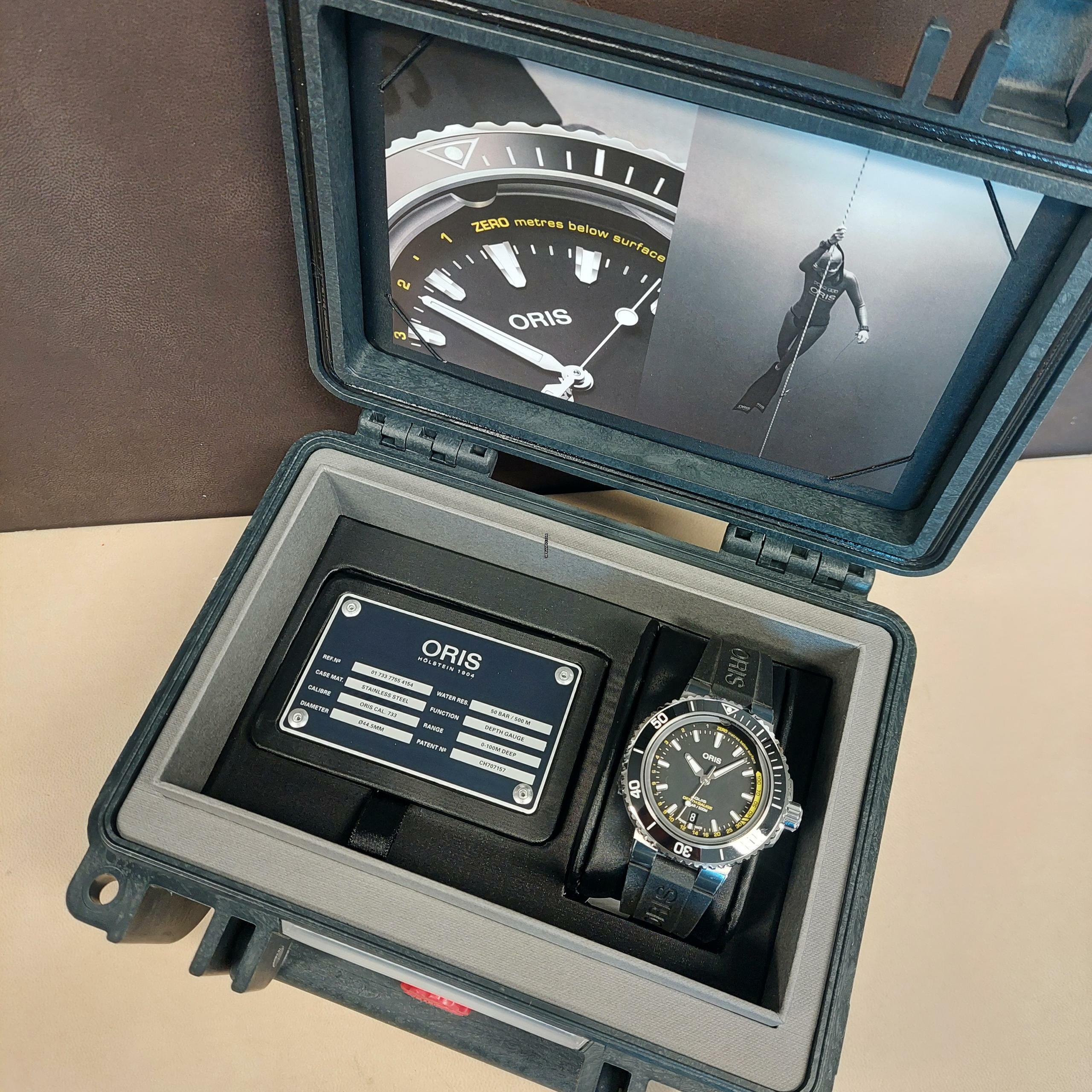 Thumbnail von Oris Aquis Depth Gauge Full Set