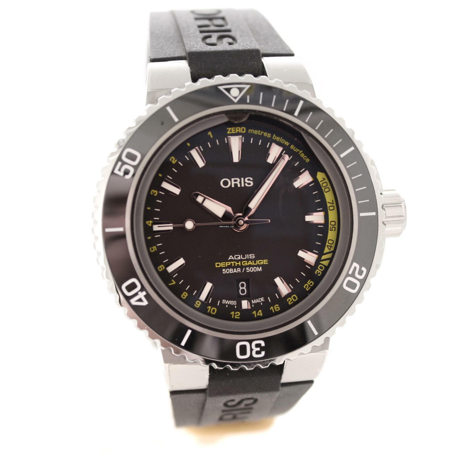 Thumbnail von Oris Aquis Depth Gauge Full Set