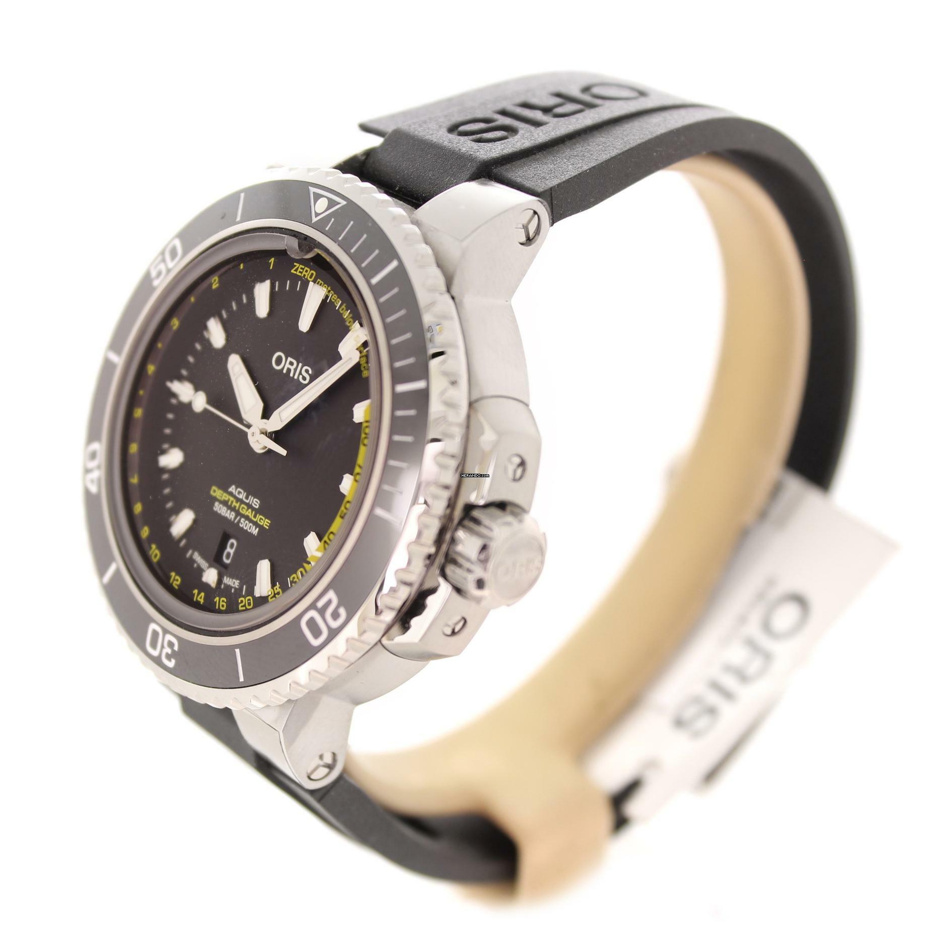 Thumbnail von Oris Aquis Depth Gauge Full Set