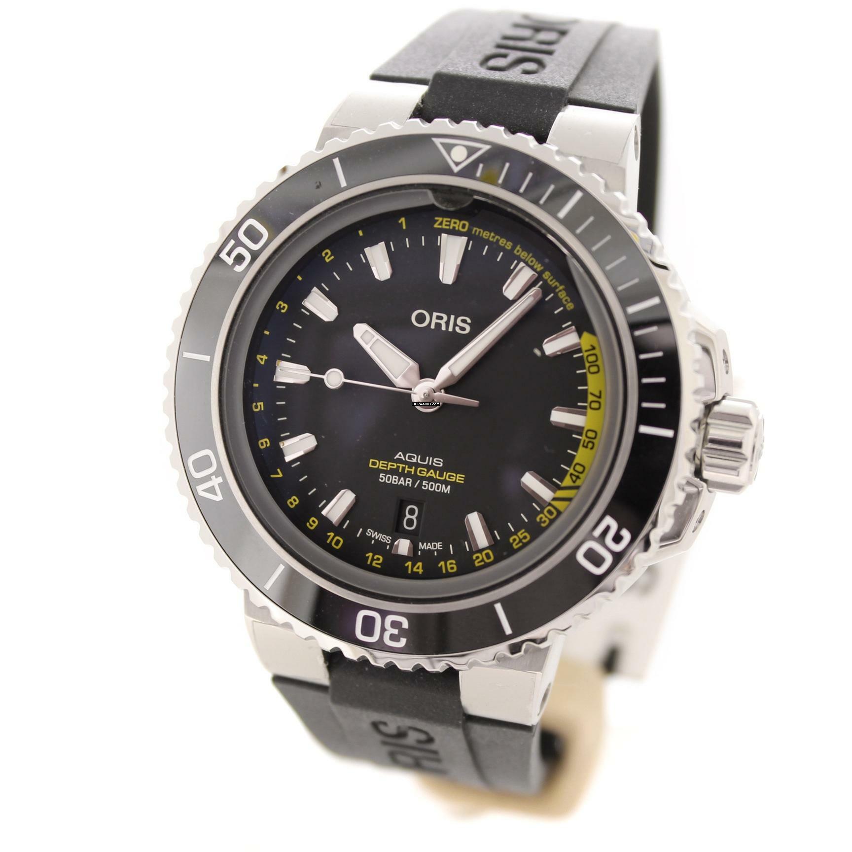  Oris Aquis Depth Gauge Full Set 