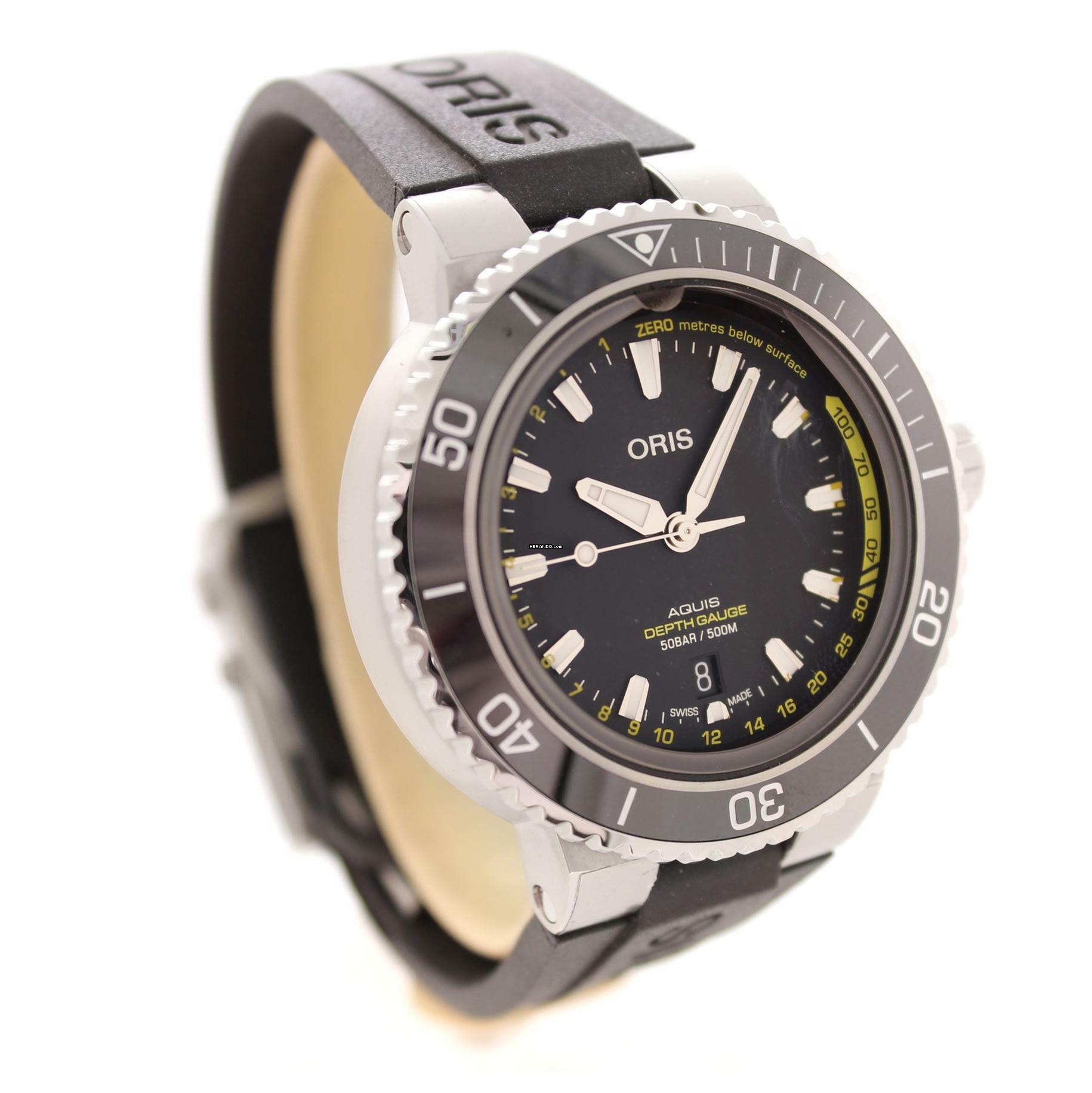 Thumbnail von Oris Aquis Depth Gauge Full Set