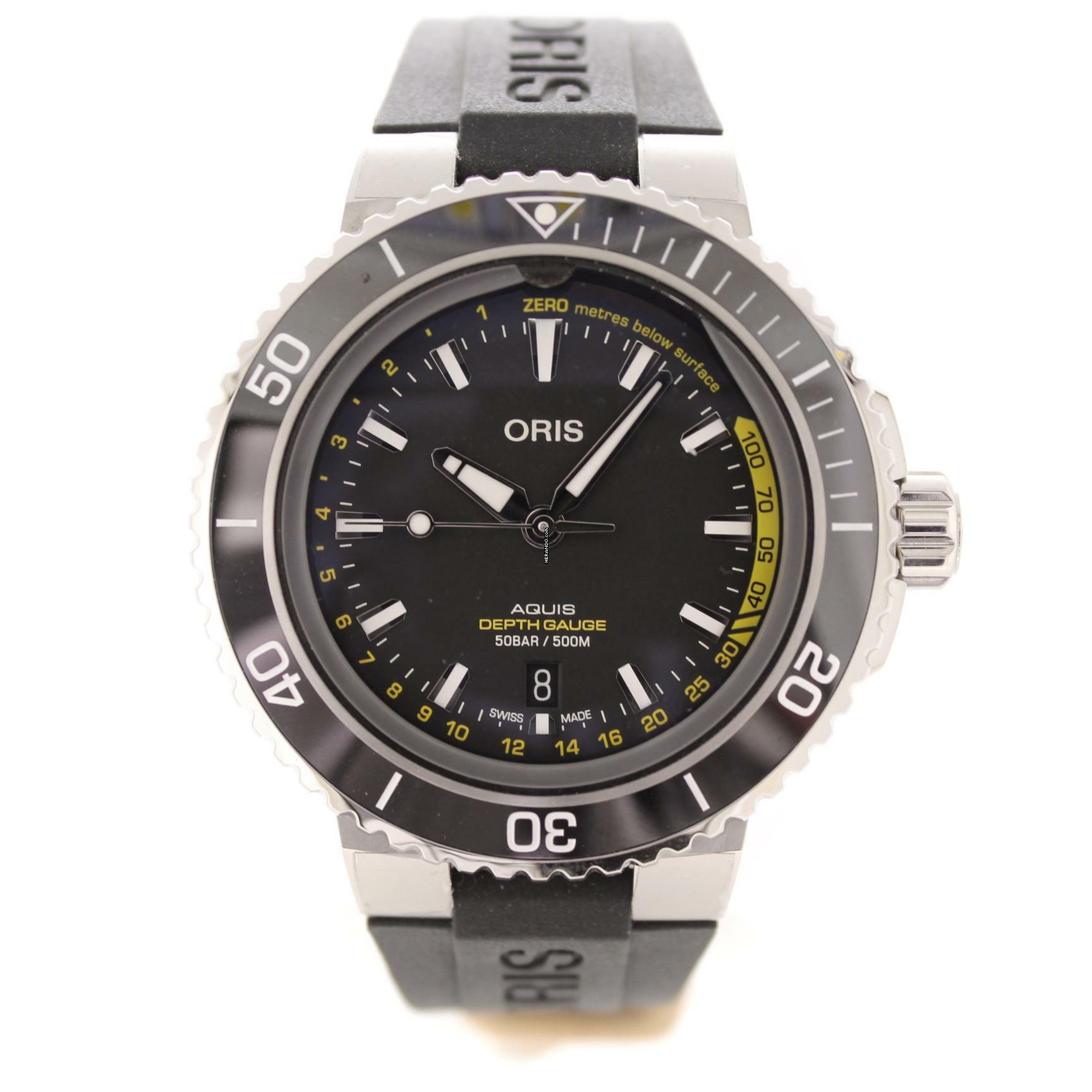 Thumbnail von Oris Aquis Depth Gauge Full Set