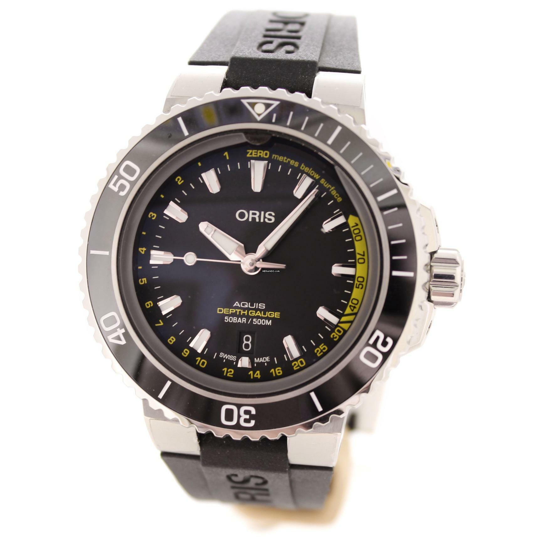 Thumbnail von Oris Aquis Depth Gauge Full Set