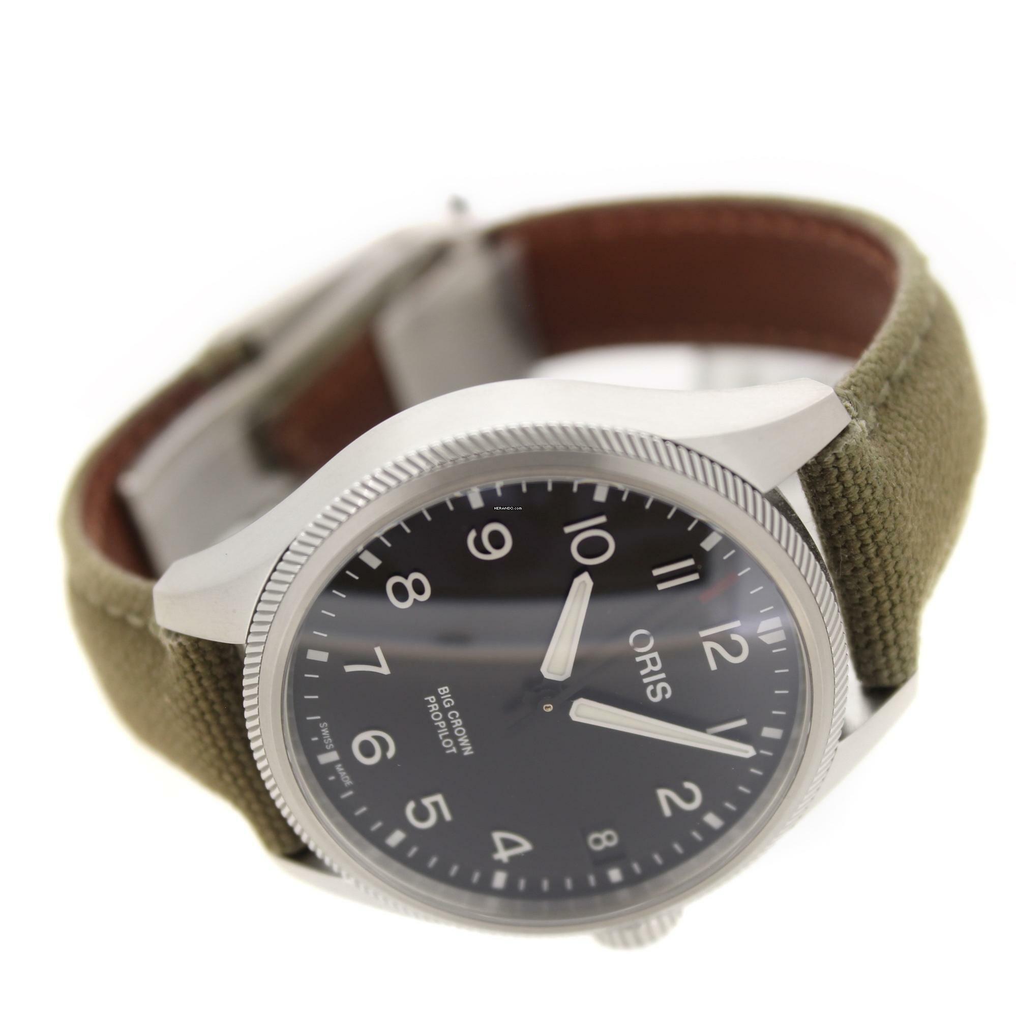 Thumbnail von Oris Big Crown ProPilot Date Full Set