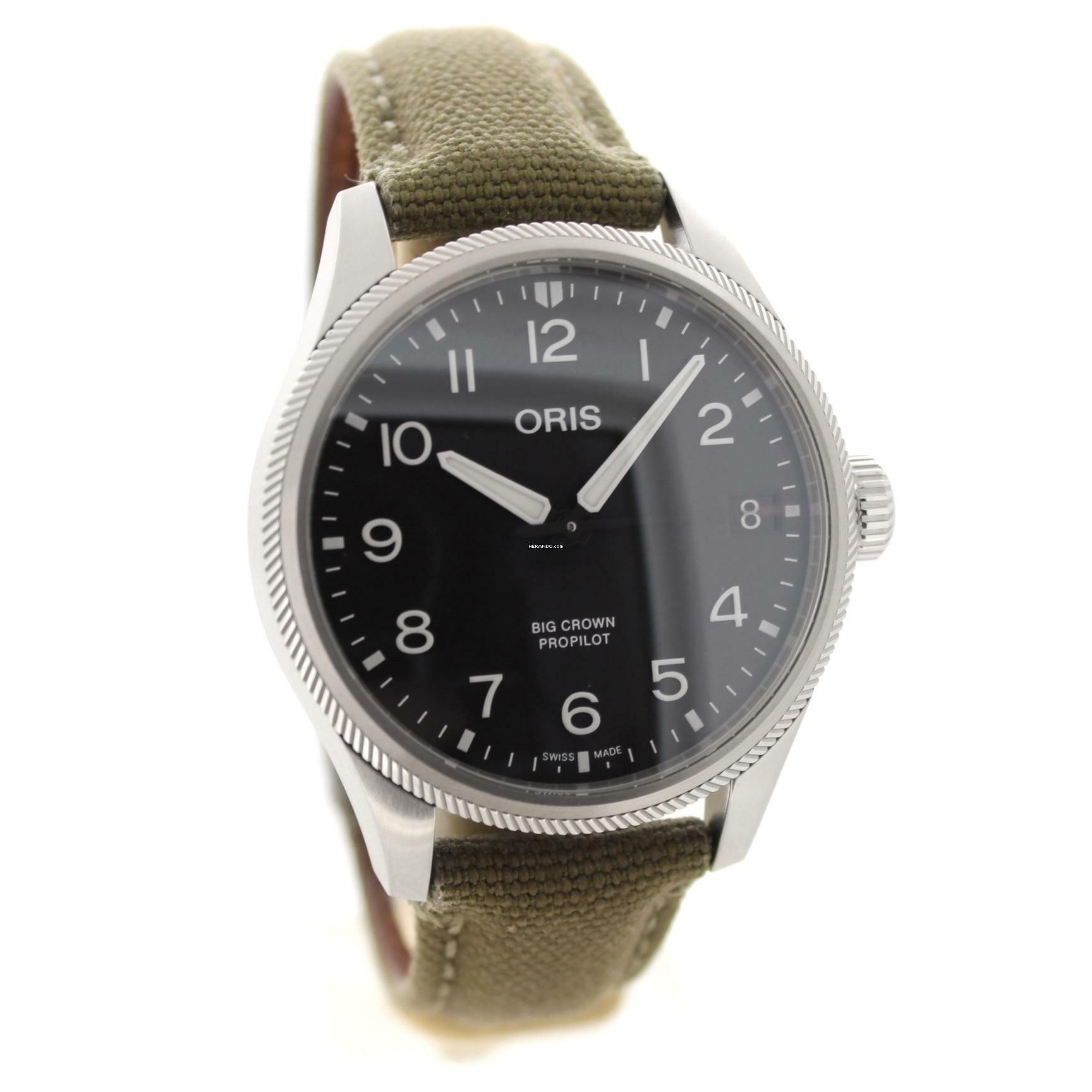 Thumbnail von Oris Big Crown ProPilot Date Full Set