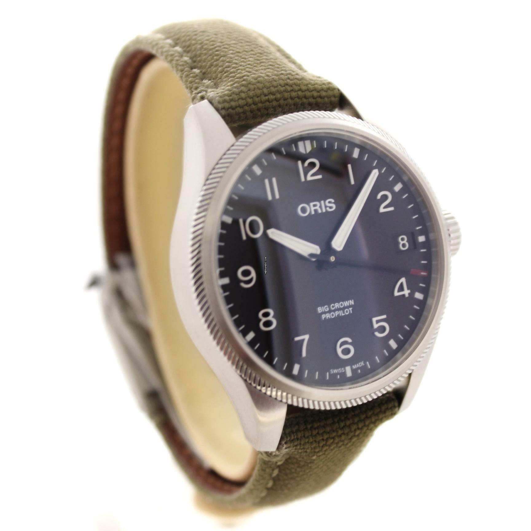 Thumbnail von Oris Big Crown ProPilot Date Full Set