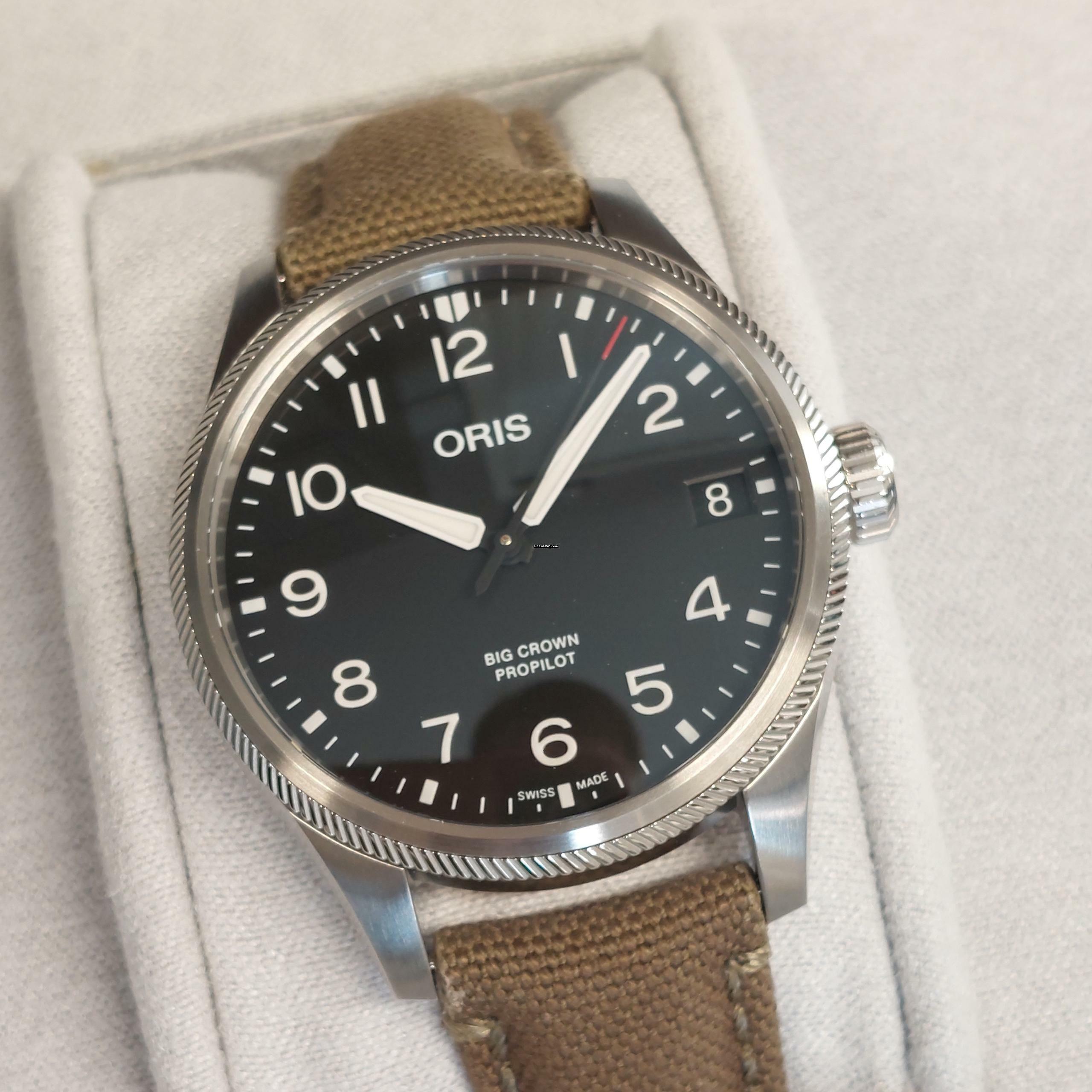 Thumbnail von Oris Big Crown ProPilot Date Full Set