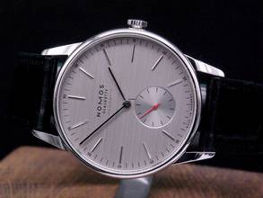 Thumbnail von NOMOS Orion Neomatik 39 Silvercut Fullset