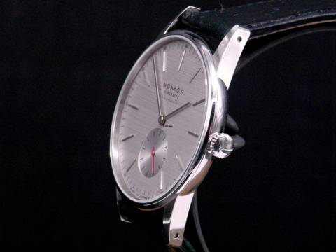  NOMOS Orion Neomatik 39 Silvercut Fullset 