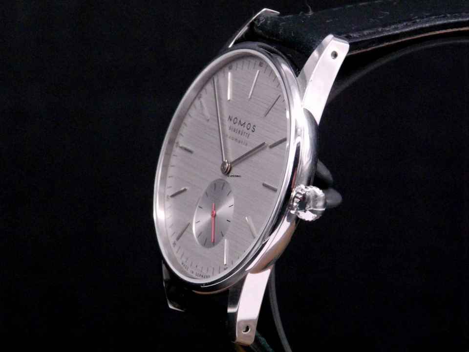  NOMOS Orion Neomatik 39 Silvercut Fullset 