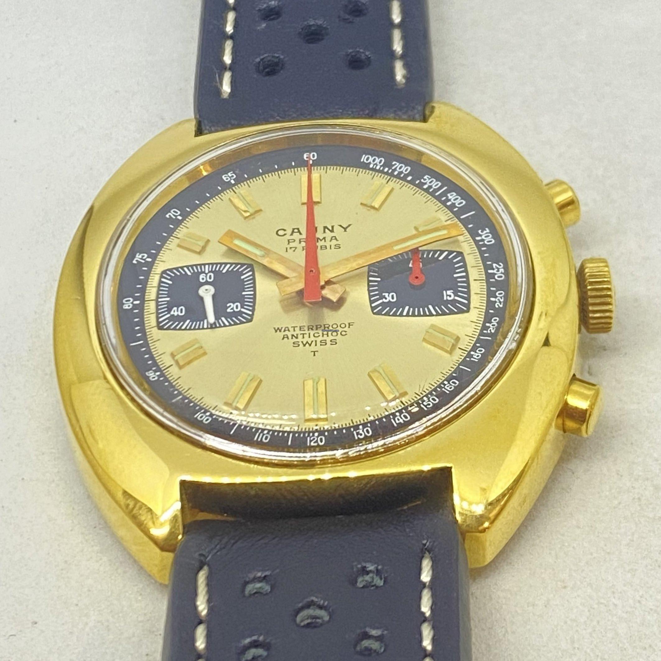 Thumbnail von Cauny Prima Panda Chronograph