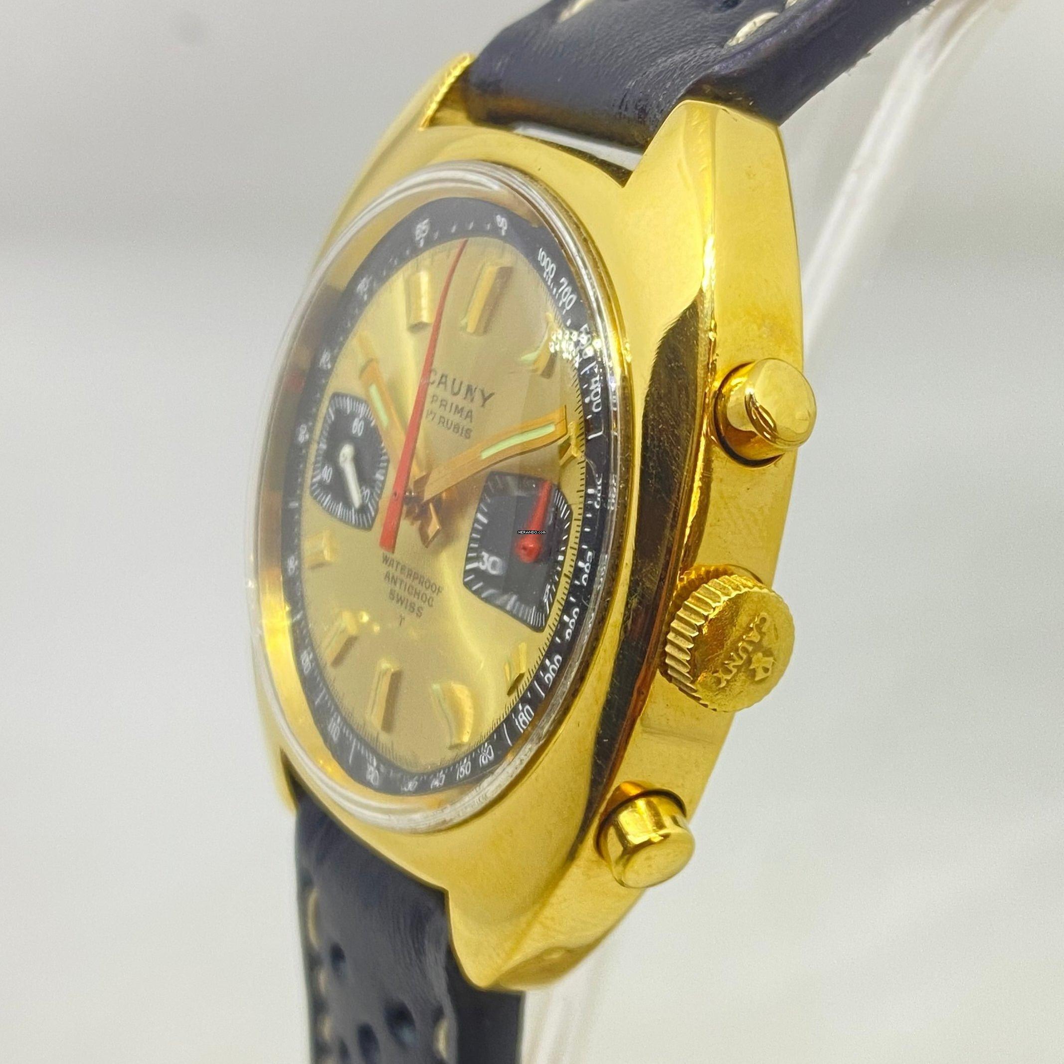 Thumbnail von Cauny Prima Panda Chronograph