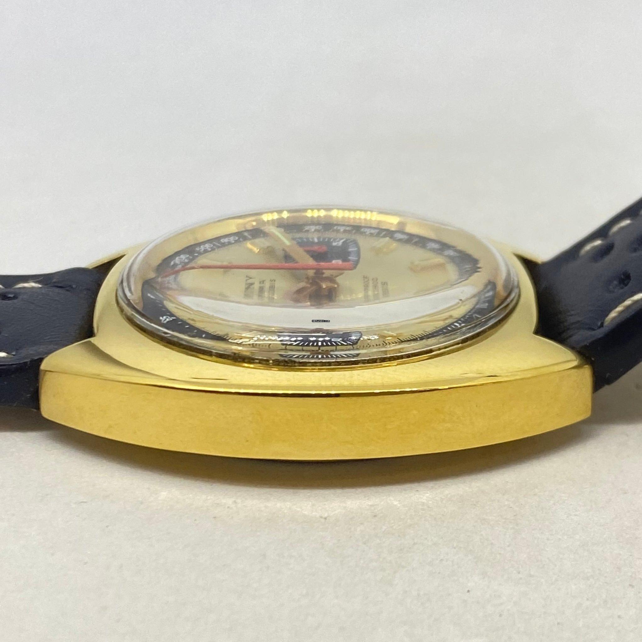 Thumbnail von Cauny Prima Panda Chronograph