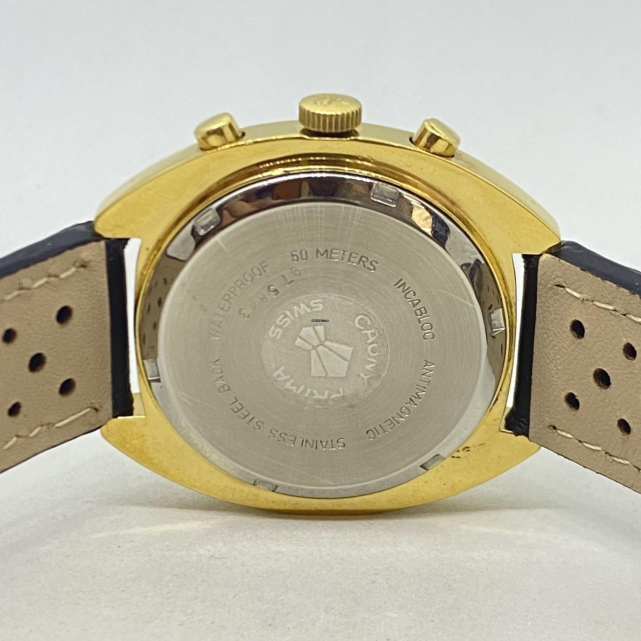 Thumbnail von Cauny Prima Panda Chronograph