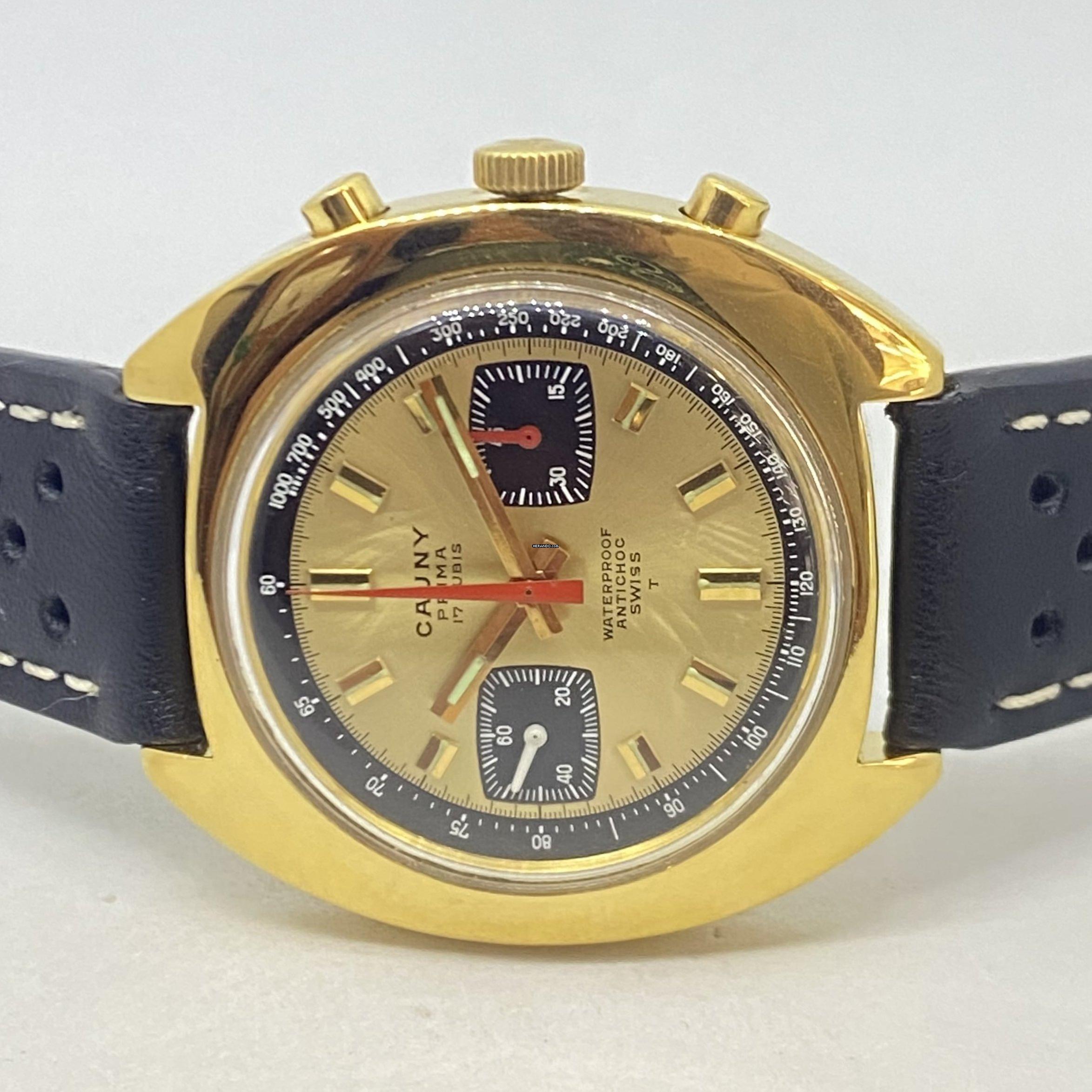 Thumbnail von Cauny Prima Panda Chronograph