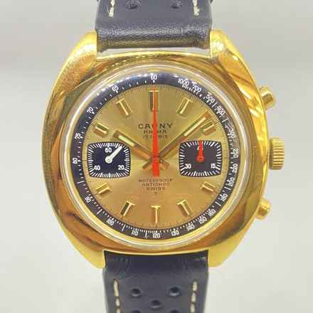 Cauny Prima Panda Chronograph