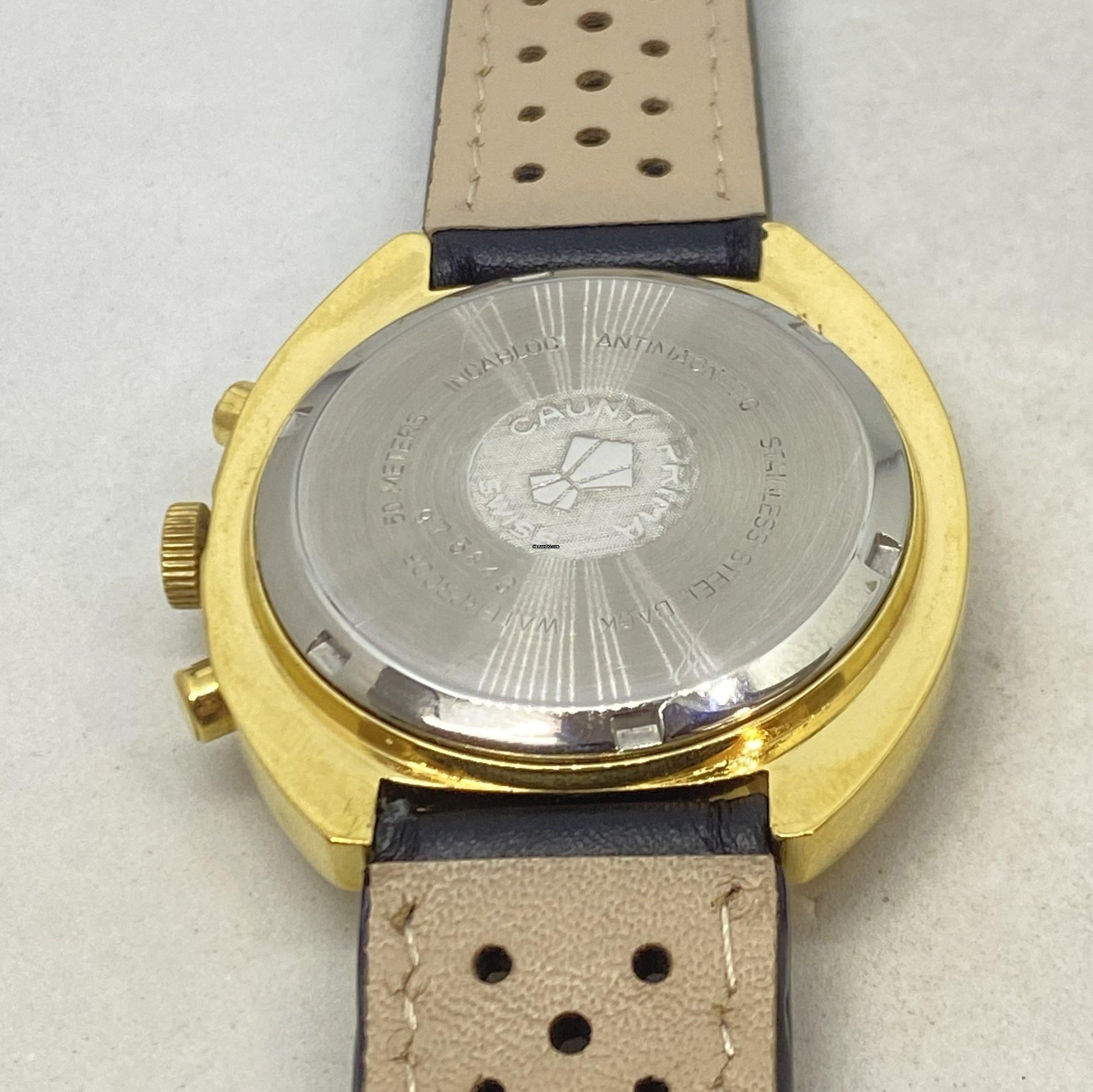 Thumbnail von Cauny Prima Panda Chronograph