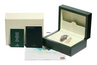 Thumbnail von Rolex Day-Date 36 118239