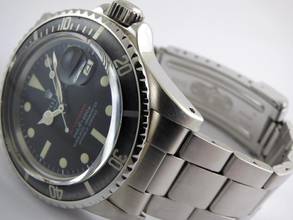 Thumbnail von Rolex Submariner Date Red MK IV - double punched Certificates
