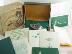 Thumbnail von Rolex Submariner Date Red MK IV - double punched Certificates