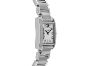 Thumbnail von Cartier Tank Française PM kleines Modell Ref.3217 2016 Full Set sehr gut Vintage Tank Francaise PM kleines Modell Diamanten