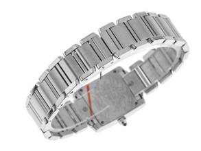 Thumbnail von Cartier Tank Française PM kleines Modell Ref.3217 2016 Full Set sehr gut Vintage Tank Francaise PM kleines Modell Diamanten