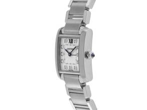 Thumbnail von Cartier Tank Française PM kleines Modell Ref.3217 2016 Full Set sehr gut Vintage Tank Francaise PM kleines Modell Diamanten