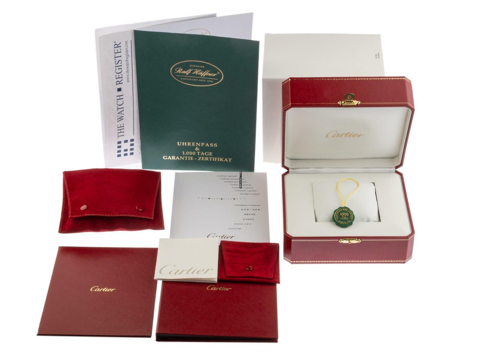  Cartier Tank Française PM kleines Modell Ref.3217 2016 Full Set sehr gut Vintage Tank Francaise PM kleines Modell Diamanten 