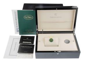 Thumbnail von Chronoswiss Open Gear Resec Big Wave Ref.CH-6923-BLBL 2021 Full Set wie Neu Vintage Open Gear Resec Big Wave Faltschließe