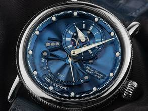 Thumbnail von Chronoswiss Open Gear Resec Big Wave Ref.CH-6923-BLBL 2021 Full Set wie Neu Vintage Open Gear Resec Big Wave Faltschließe