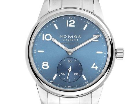  NOMOS Club Neomatik Glashütte Club Sport Neomatik Polar Ref.750 2026 Full Set Neu Club Sport Neomatik Polar 